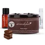 Aromahpure Dashboard Car Perfume with 50 ML Classic Miniature Fragrance Oil | Musk Magic - Musk Fragrance Car Freshener | 50gm | Luxury Car Perfume for Car Interior (Pack of 3)