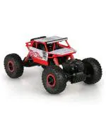 NAVRNAGI Remote Controlled Rock Crawler RC Monster Truck, Four Wheel Drive, 1:18 Scale