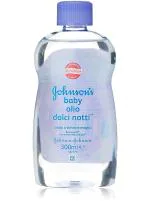 Johnson's Dolci Notti Baby Olio