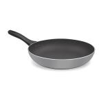 Milton Aluminium Grey Black Pearl Non Stick Induction Fry Pan 22 cm/1.4 L