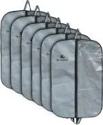 SH NASIMA Home and Travel Grey Non Woven Coat Cover