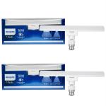 Philips 18W B22 Led Cool White T-Bulb, Pack Of 2 (929001923213)