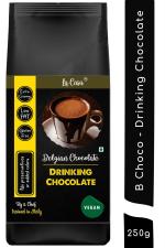 La Casa Vegan Dark Drinking Chocolate - Belgian Chocolate 250 Gm