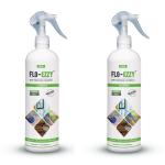 FLO-EZZY Combo Pack of 2 - Multipurpose Cleaner (Ready To Use) | Floor/Glass/Furniture/Tile Cleaner | Surface Cleaner | Stain & Dirt Remover Spray (2x500 ml, Pack of 2)