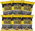 Makino Cheese Nacho Chips(Each 60 gm)(Pack of 6)