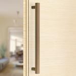 Plantex Heavy Duty Door Handle/Door & Home Decor/20 inch Main Door Handle/Door Pull-Push Handle - Pack of 1 (APS-236- Brass Antique)