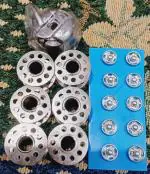 ARY&ASY 10 titch buttons,6 pcs bobbin,1 pcs bobbin case