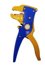 Self Adjusting Cable/Wire Cutter Stripper - Automatic Stripping Tool - Works for Cables up to 6 mm