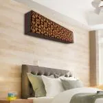 Dream Care 2 ton split ac cover waterproof 1 Pc of Dust Proof Printed ( 23.114 x 105.114 x 29.972)