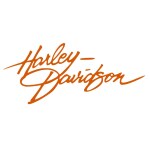 Shivoid Harley Davidson Logo Sticker for Car/Bike