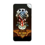 GADGETSWRAP Printed Vinyl Skin Sticker for Samsung Galaxy S10 E - Live Free or Die