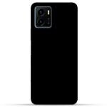 MobiEra Vivo Y15s Plain Black Design Plastic Hard Case Cover