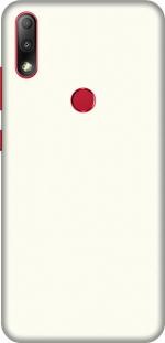 SRG INFOTECH Asus Zenfone Max Plus M2 Zb634Kl White Vinyl Mobile Skin