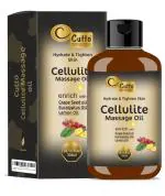 Cellulite Massage Oil 300 ml, Anti Cellulite Massage Oil for thighs, buttocks, abdomen | for Men and Women | Tighten tone, Stretch marks, Skin Firming Cellulite, Firming Stomach, Soft body.