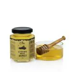 Aswah Organic Kashmir White Forest Honey, 100 % Pure, Natural 250g