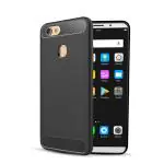 Zapcase Black Rubber Back Cover For Oppo F5 18.2 x 10.4 x 1.7 cm