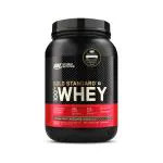 Optimum Nutrition (ON) Gold Standard Double Rich Chocolate 100% Whey Protein Powder 907 g (2 lbs)
