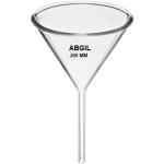 ABGIL Borosilicate Glass Funnel 8