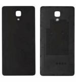 Imbi Black Fiber Back Panel For Xiaomi Mi 4