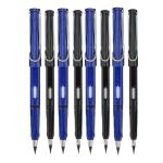 TAYLORED HOME Never Ending Inkless Pencils Infinity Everlasting Replaceable Graphite Extra 2PC Nibs Set with 1PC of Pencil Case Portable Eraser Reusable Unlimited Writing Triangle Golf Stationary