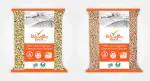 Ritually Pure 100% Organic|Grains Combo|Proso Millet (Chena)+Little Millet (Kutki) |Gluten free | High Plant Protein and Fibre | (500x2) 1 Kg Pack