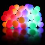 LTETTES Multicolor Ball Globe LED String Light 10.5 cm and 50 Lights