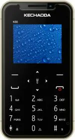 Kechaoda K66, Dual Sim, Gold, Feature Phone