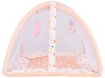 Toddylon Baby Bedding Set/Baby Bedding Mattress Set with Mosquito Net/Baby Bed Set and Baby Play Gym with Mosquito Net