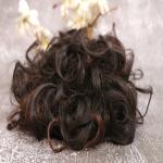 Shivarth Rope Juda Extension Messy Bun Ruffle Bride Maker Red Hair Extension ()