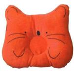 Ineffable Newborn Baby Neck Support Pillow for Head Shaping Nursing Pillow(0-12 Months, Pack of 1) (Orange)