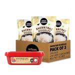 Urban Platter Shirataki Noodles, 270g (Pack of 3) + Classic Korean Gochujang, 170g (Combo Pack)