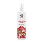 Bscly Chew Stopper spray with Lime & Mint- 200ml | Pet Grooming Essentials | Natural Ingredients