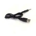 ASTOUND 3.5mm Male AUX Audio Video Jack Cable to USB 2.0 Adapter Cord