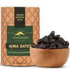 Rasayanam Al Madina Ajwa Dates khajoor (500 gms) | From the finest farms of Mecca| Pure & Fresh