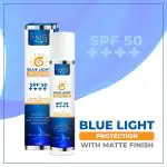MGmeowgirl Blue Light Protection matte finish gel for Women's and Men's - SPF 50 PA++++