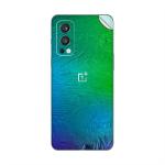 GADGETSWRAP Printed Vinyl Skin Sticker for Oneplus Nord 2 - Wet Strokes