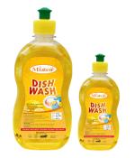 MIZZEN DISHWASH LIQUID 750ML 2 PC COMBO Original (500ML+250ML)