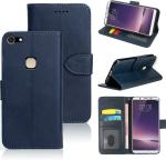 WEBKREATURE Mobile Cover for VIVO V7 (Blue, Dual Protection, Pack of: 1)