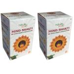 Nature Sure Mind Shakti Tablets with Natural Herbs - 2 Packs (60 Capsules each )