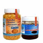 SONDA MATIR GHRAAN Combo Pack Jhuri (400 Gram) And Sweet Mango Pickle (500 Gram)