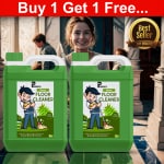 PISHARNATH Lizol Floor Cleaner 10 Liter Green | Natural Disinfectant Kills 99.9% germs | Insect Repellent