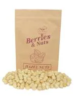 Berries And Nuts Premium Jumbo Hazel Nuts | Hazel Nut Kernels | 100 Grams