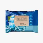 LIEVE Ice Fresh Facial Wipes Cotton Face Cleaning Wet Wipes Tissue Paper Makeup Remover Facial Wash Napkin Face Wipes Disposable Multi-Purpose for Men and Women PO-1