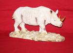 BECKON VENTURE Handcraft Genda Animal Decorative Showpiece For Home Decor(BVGenda)