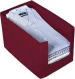 PerfectKrafts T Shirt Stacker for Men's Wardrobe Organiser | Shirt Covers As CLOTHING Organizer(Pack of 1)