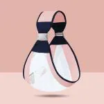 EITHEO Baby Carrier Sling Wrap Multifunctional Baby Carrier Ring Sling for Baby and Toddler | Accessories Easy Carrying Artifact Ergonomic (Pink)