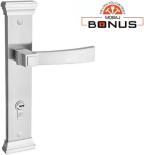Bonus Majestic Mortise Bathroom Lock Set 85 MM(Silver)