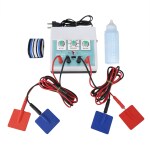 Piyush Life Science 2 Channel T.E.N.S. AND Muscle Stimulator Analog(1 Year Replacement Warranty)