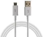 Webilla Micro Usb Cable 1.2 M 2.4A Fast Charging Usb Data Cable and Data Transfer Data Sync Cable