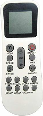 HDF Remote Control for Lloyd AC(793)